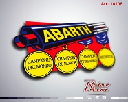 Calco Abarth Muffler Campione